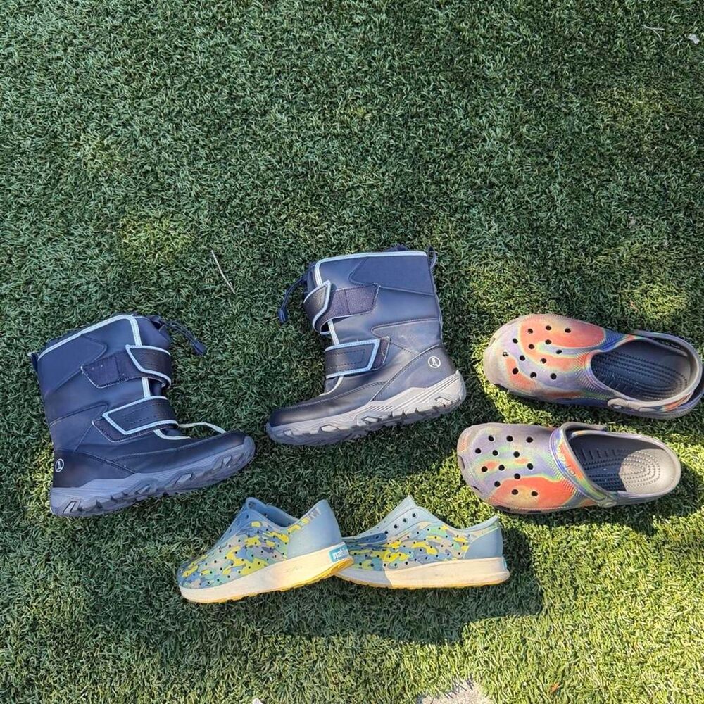 Crocs Men's multi Boots